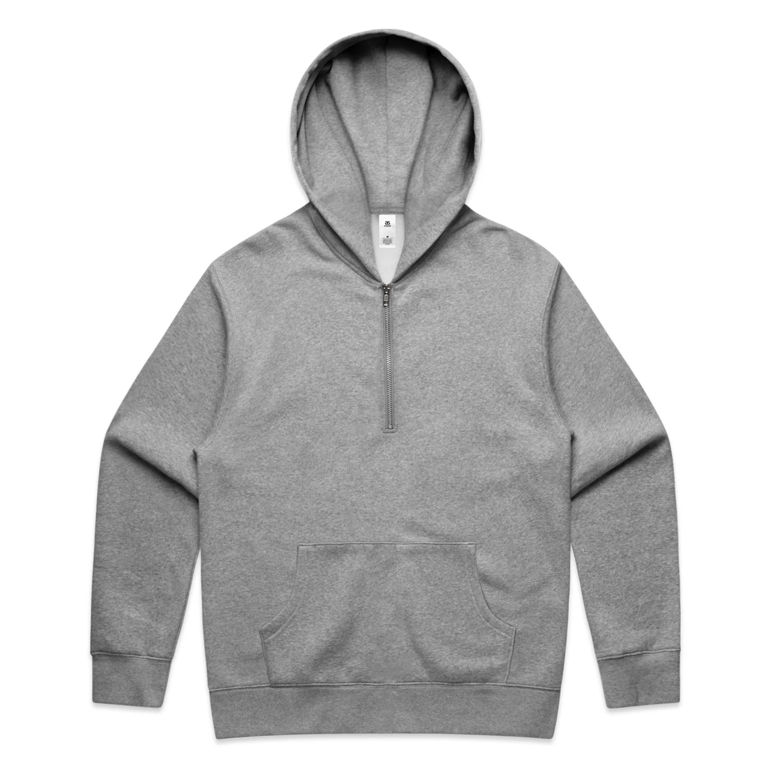 5164_RELAX_HALF_ZIP_HOOD_GREY_MARLE__60883